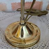 Vintage bedside notary student lamp