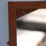 Ancien miroir en bois