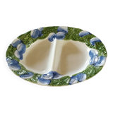 Double slip dish