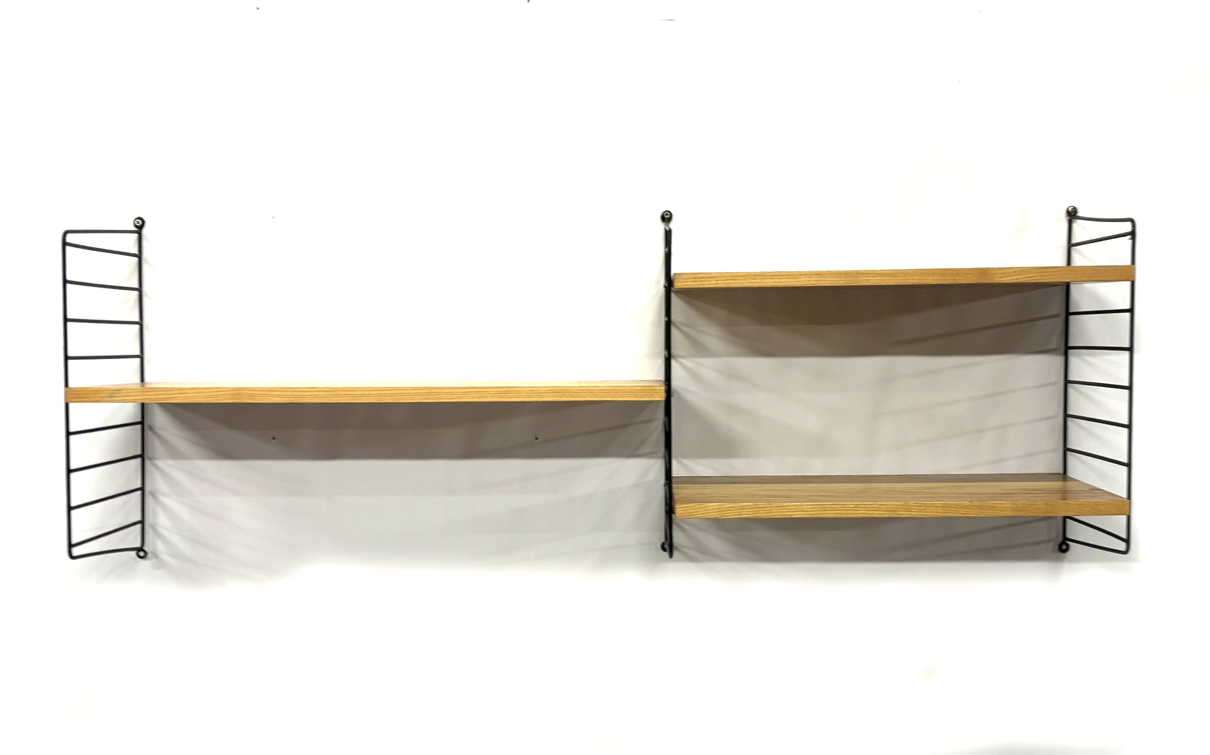 Mid century nisse strinning string wall system 1960