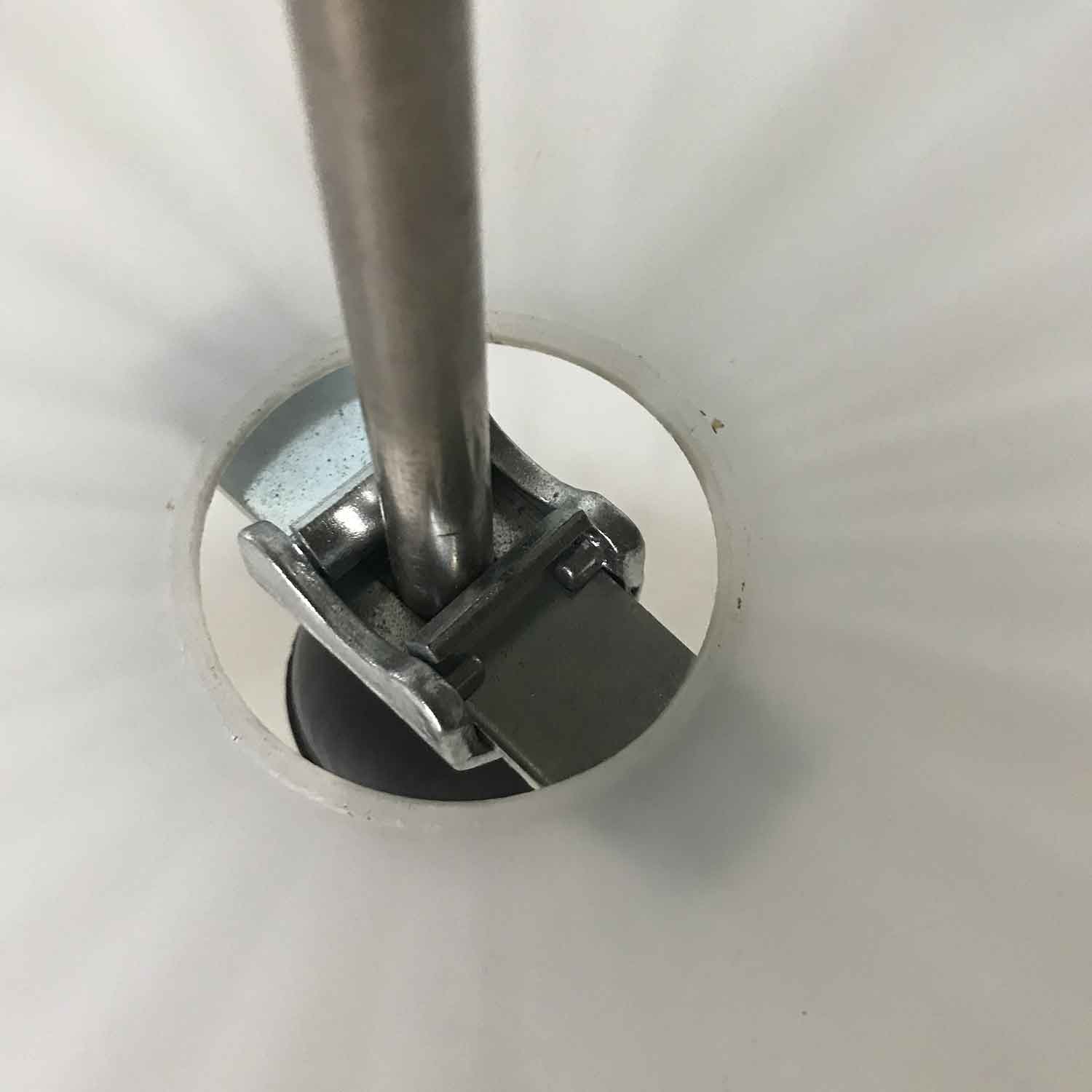 Hanging lamp opaline origami 1950