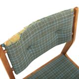 Set of 6 Scandinavian beech chairs, Sweden, 1960