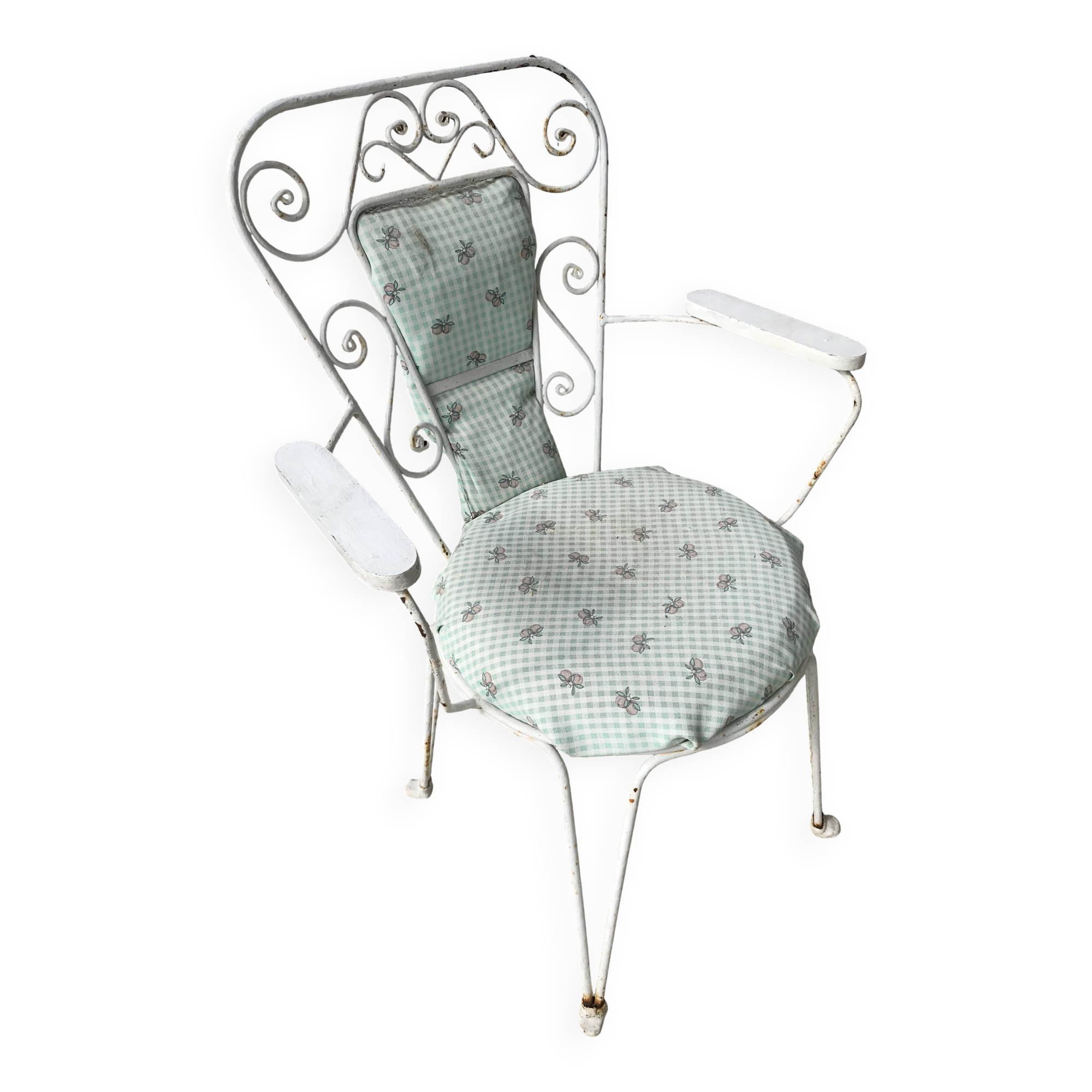 5 chaises de jardin, 1950