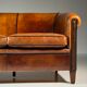 Sheepskin 3-seater classic sofa