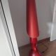 Lamp / luminaire retro 1970s style red