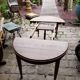 Oval table