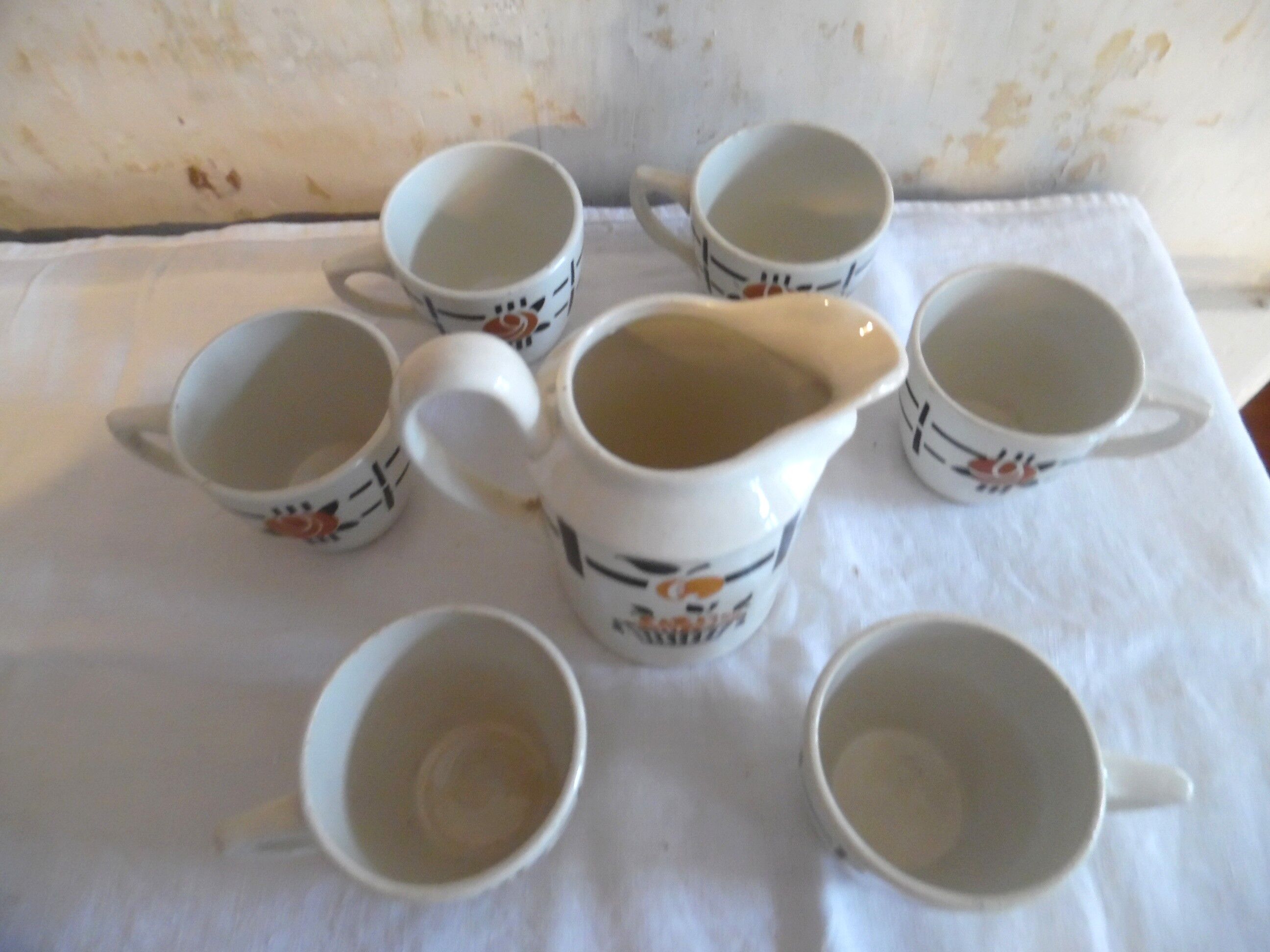 Coffee milk, st amand more pot