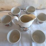 Coffee milk, st amand more pot