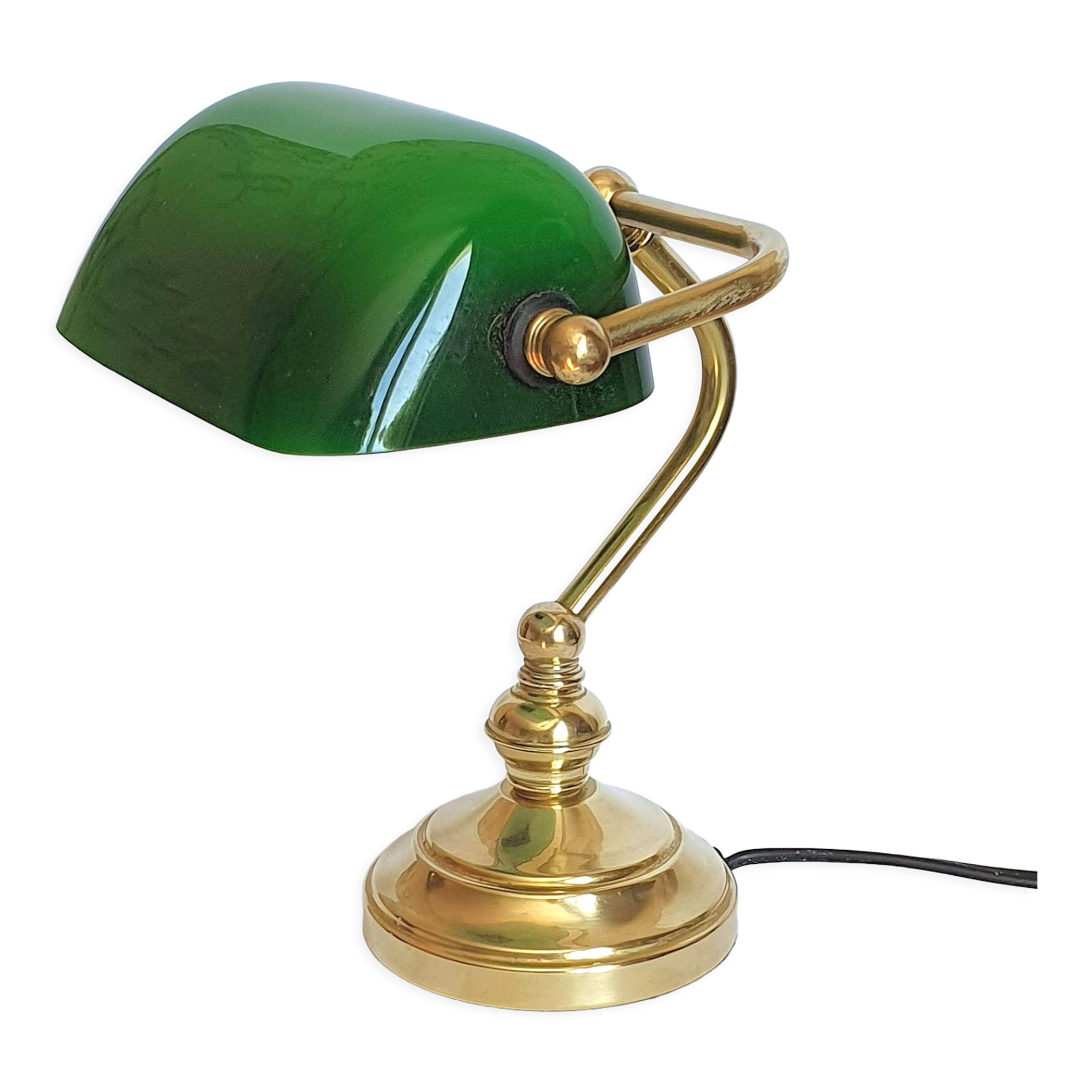 Notary or banker's lamp