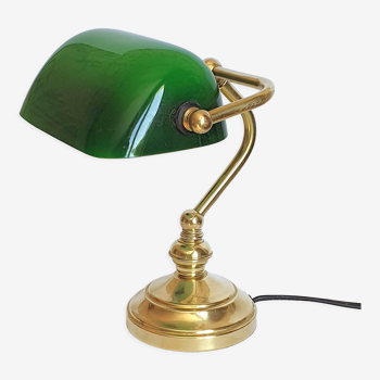 Notary or banker's lamp