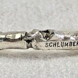 6 silver-plated knife rests Schlumberger Alsace Lorraine