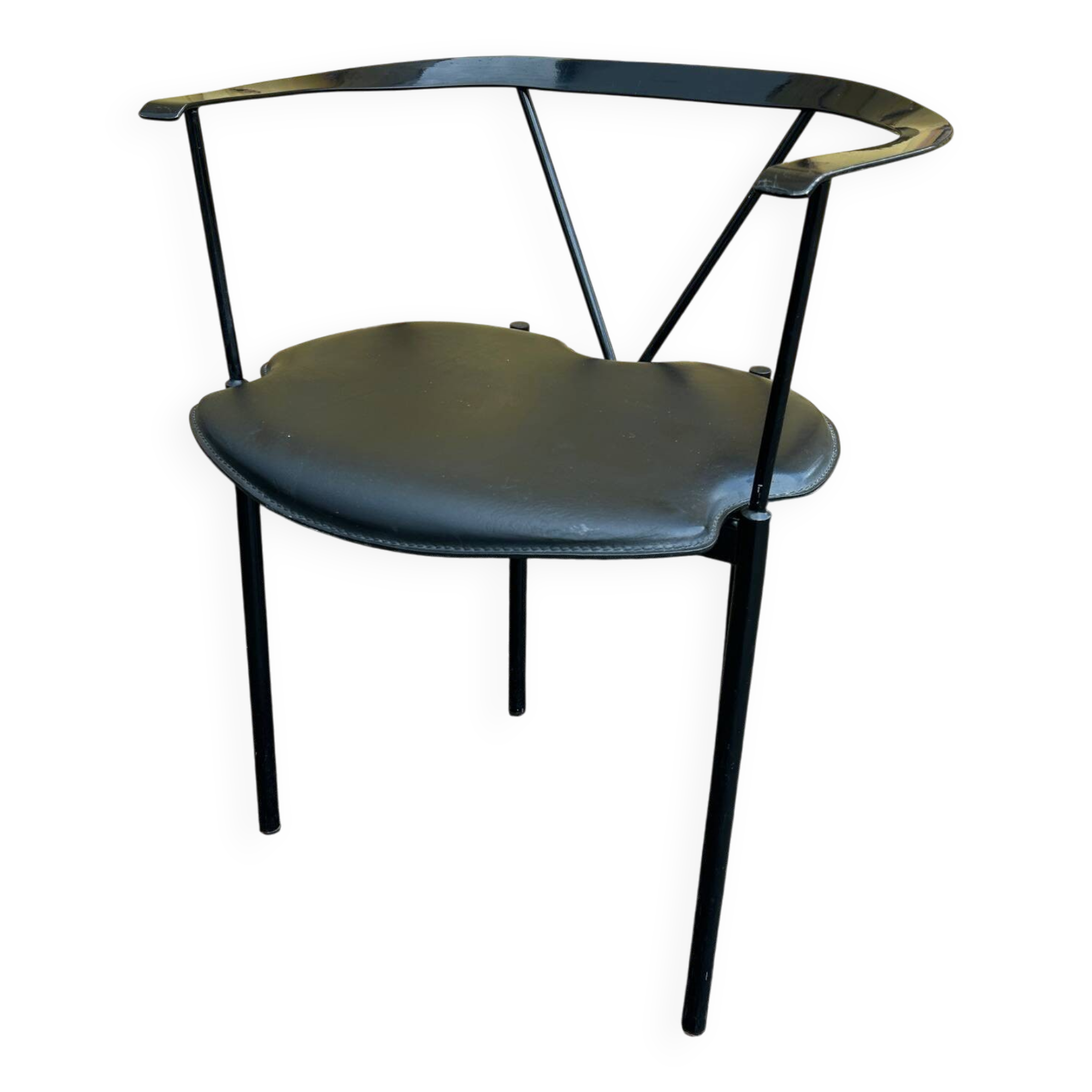 80s Cattelan Italia armchair