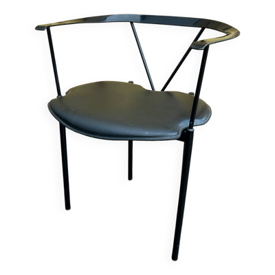 Fauteuil année 80 Cattelan Italia
