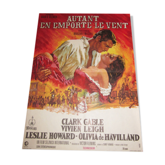 Poster gone with the wind