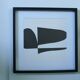 Tableau Vintage Art Optique - Victor Vasarely - Frame 40x40cm