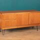 Retro Teak 1960s Mcintosh Sideboard On Hairpin Legs