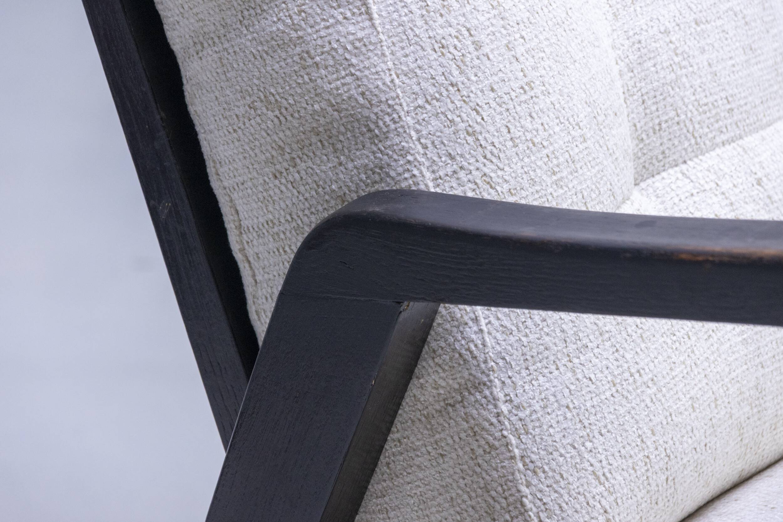 Fauteuils Art Déco de KrásnáJizba, années 1950 (lot de 2)