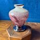 Round blown glass vase from Biot by Jean-Claude Novaro
