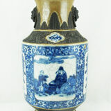 Vase chinois Chine 19è siècle