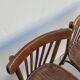 Set of 4 vintage Baumann style bistro restaurant chairs 1950s