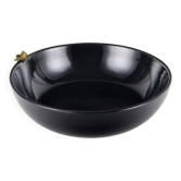 Vintage bowl from the 1940s D. Lenci Cogno in ceramic, Italy.