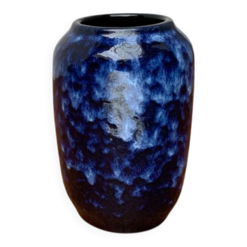Vase en céramique vintage de l'Allemagne de l'Ouest WGP de Scheurich, années 1970