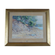 "les settons" aquarelle signée et datée 1934, Emile Goussery 1867-941