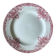 Antique serving platter in Saint-Amand earthenware (Nord)
