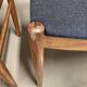 Set of 4 scandinavian chairs teak stamp Johansson Sweden 1950