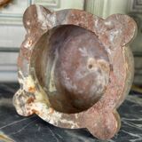 Marble mortar from Rance, 19th century