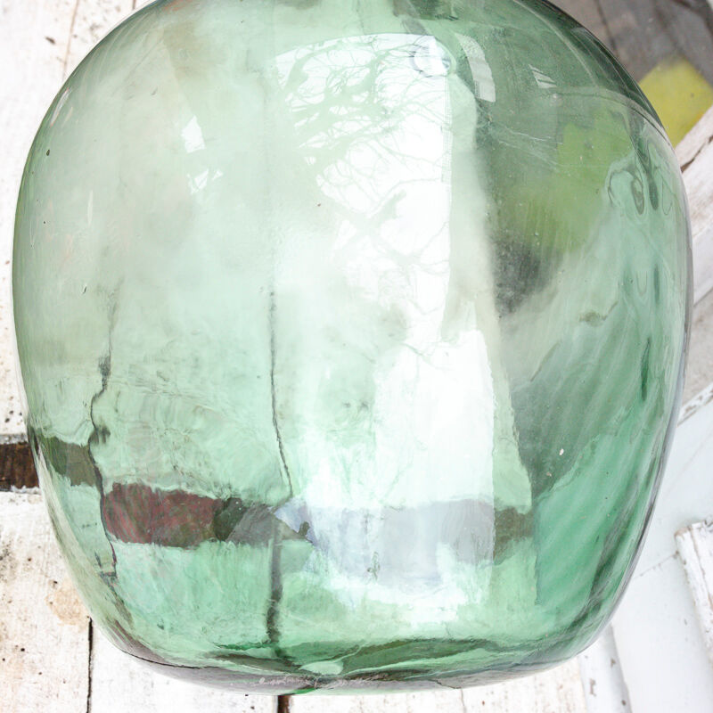 Green Ayelense demijohn 12 liters