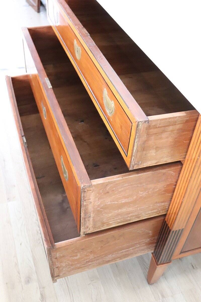 Antique chest of drawers, Italy late 18th century