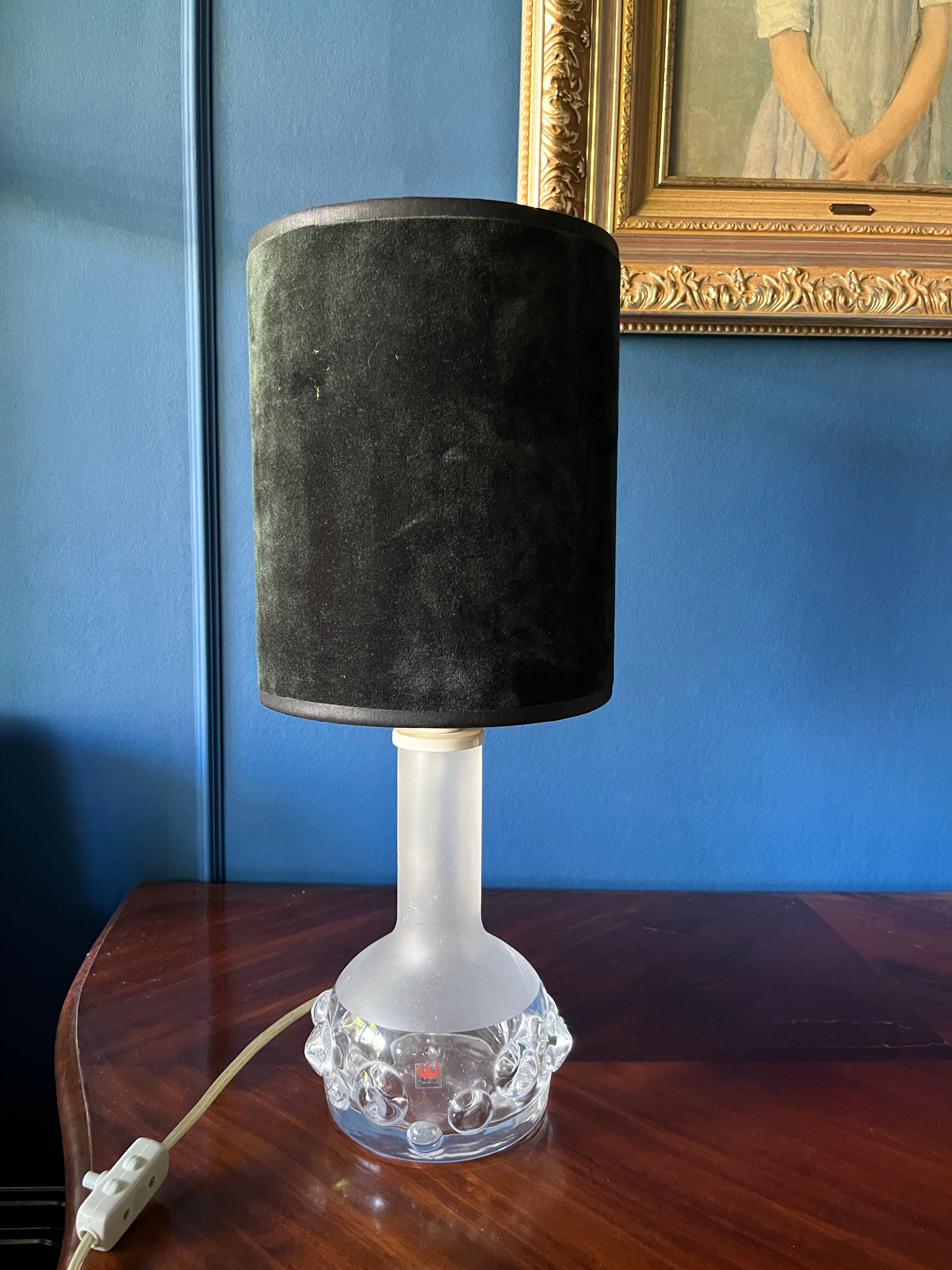 Sweden design, original Kosta Boda lamp