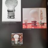 Ingo Maurer lamp called "bulb opal" - 1966