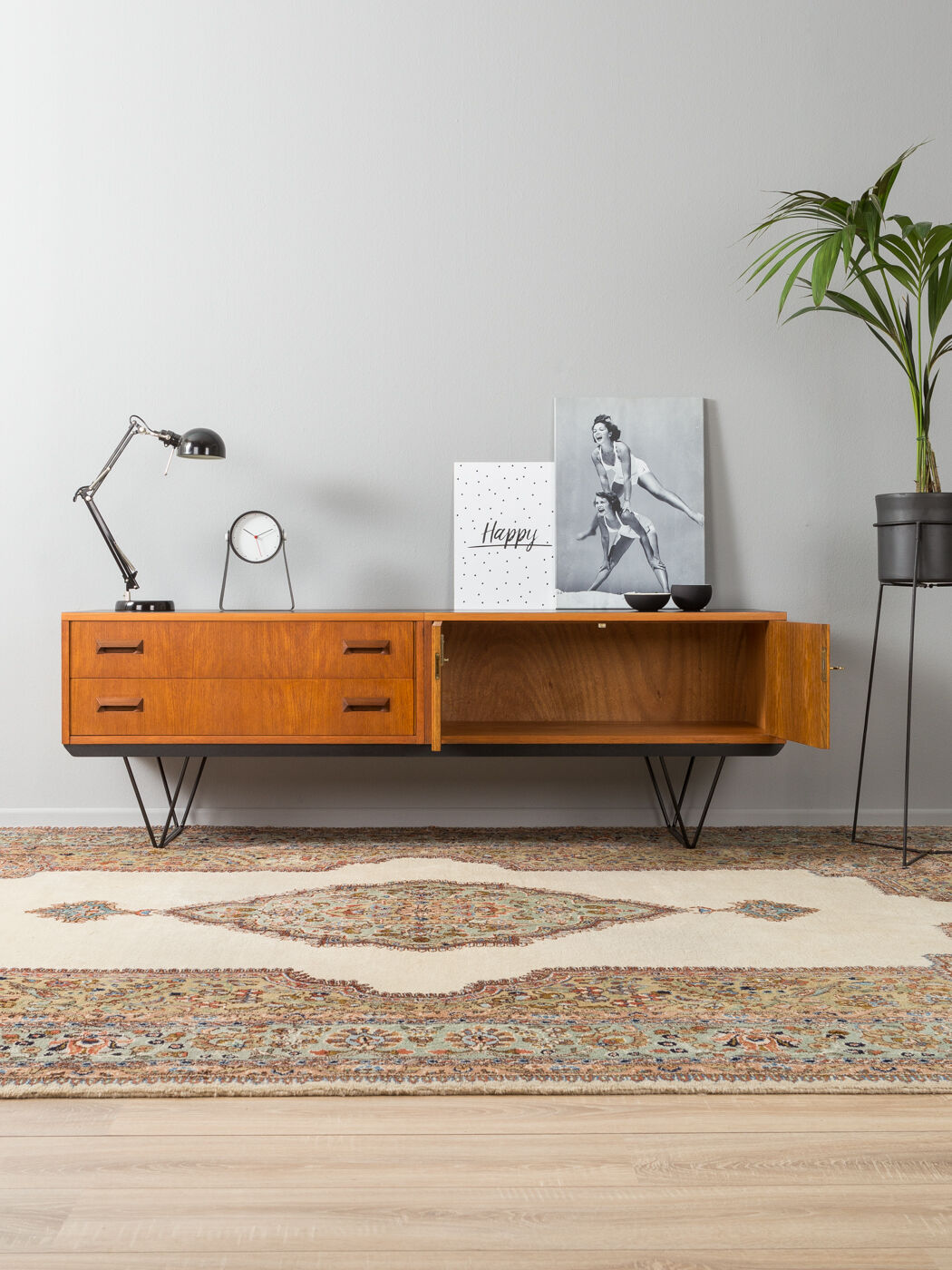 Sideboard from the 1960s by DeWe Deutsche Werkstätten