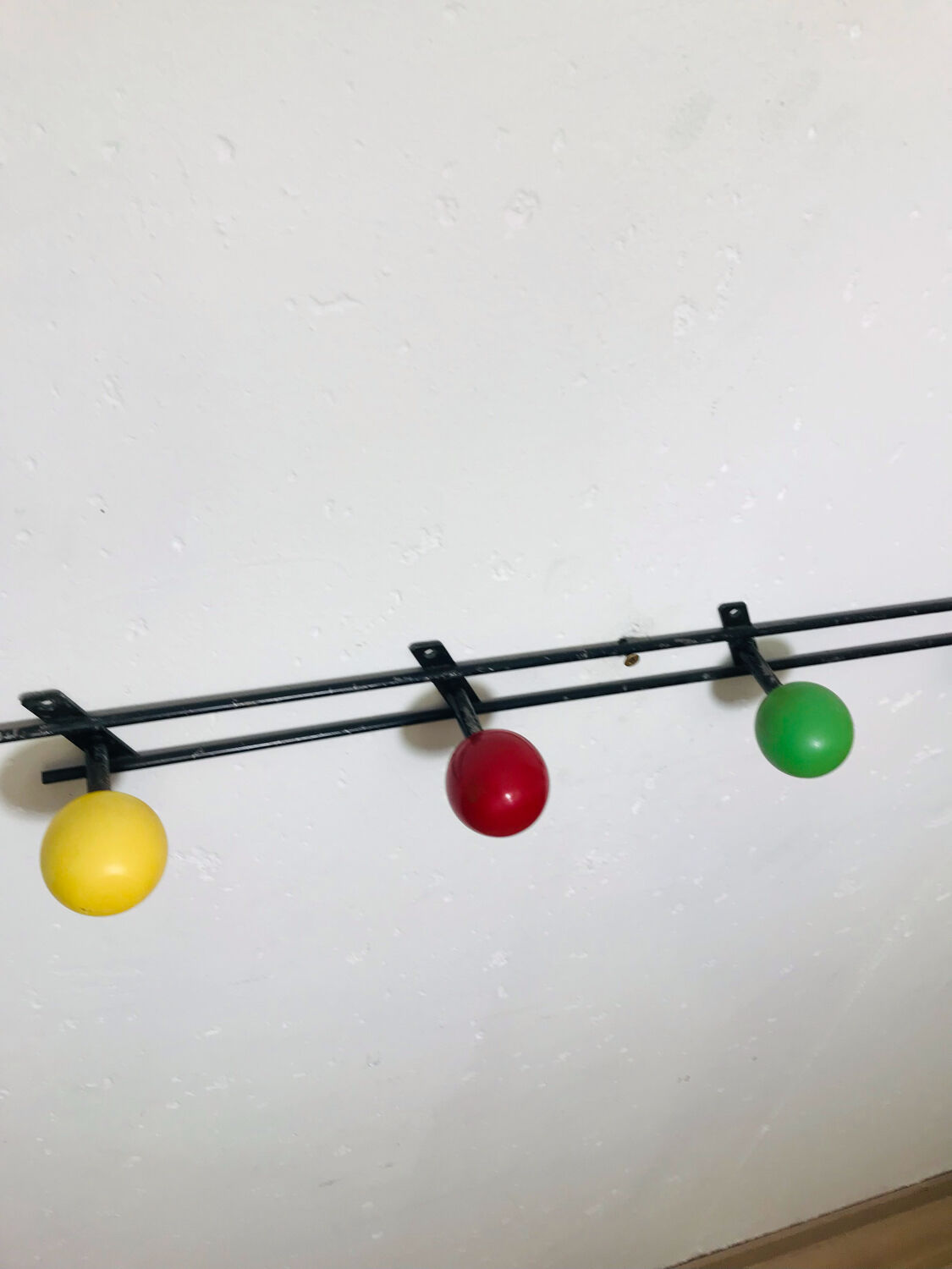 Coat rack balls 1960