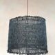 Suspension bohème XXL en perles, 1970