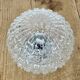 Vintage White Porcelain Ceiling Light, 1970s