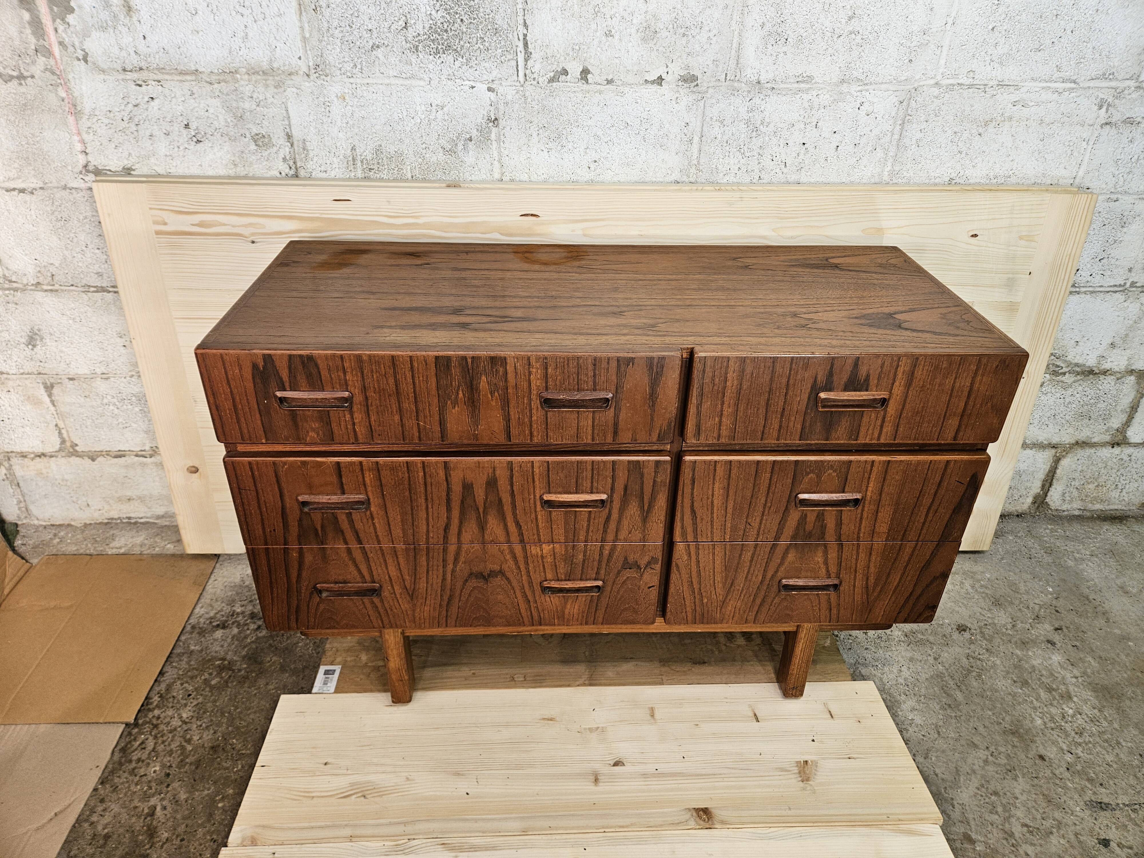Commode scandinave 1960