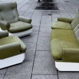Ensemble Airborne Fauteuils Orchidée Michel Cadestin
