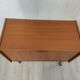 Vintage teak bar Scandinavian style