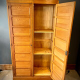Old notary cabinet