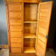 Old notary cabinet