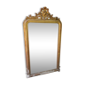Miroir doré style 18 ème