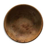 Wooden bowl