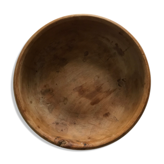 Wooden bowl