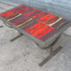 Table basse 1960 céramique