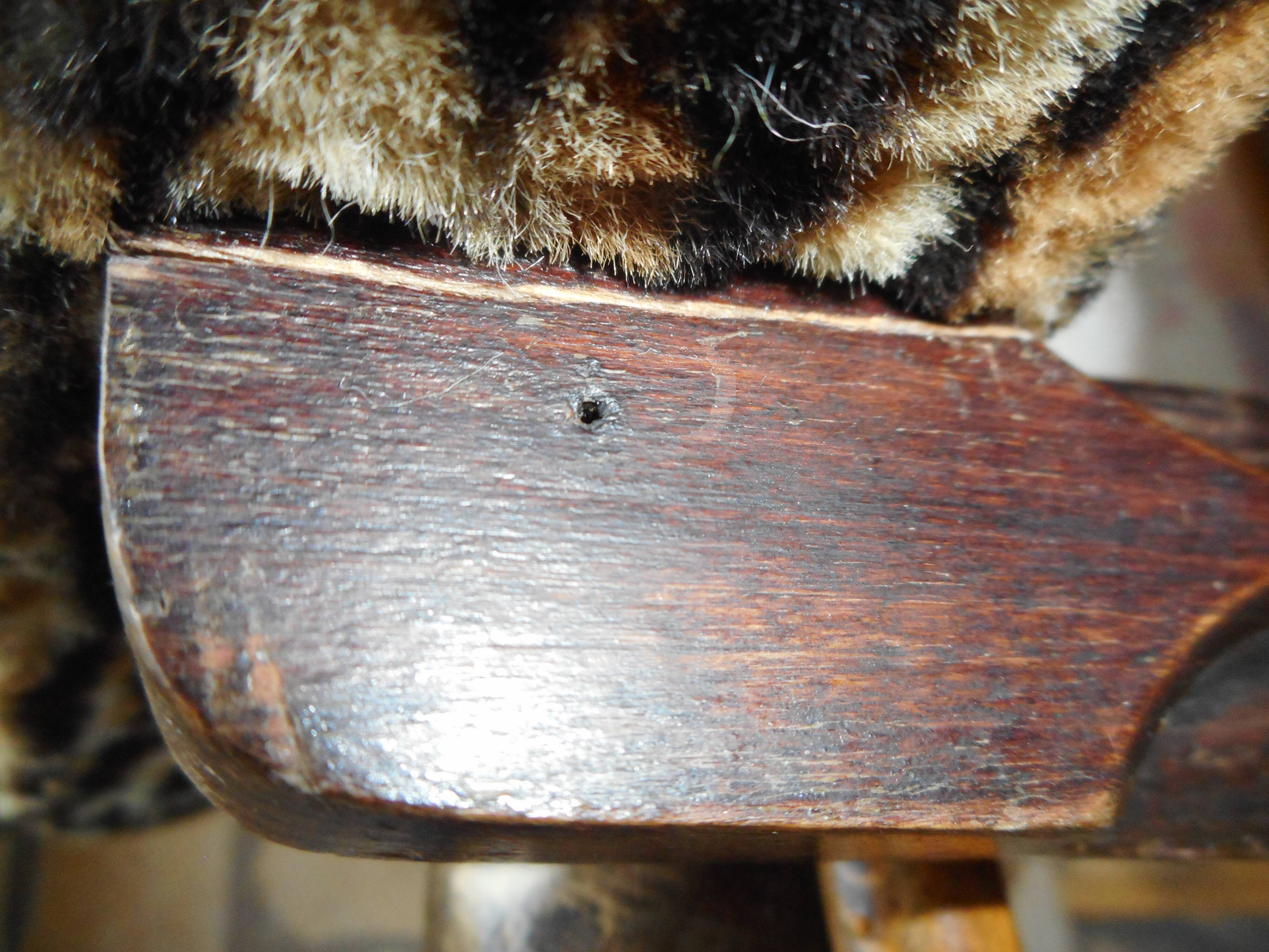 Pair of bridge chairs