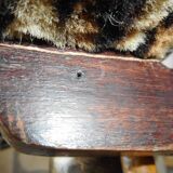 Pair of bridge chairs