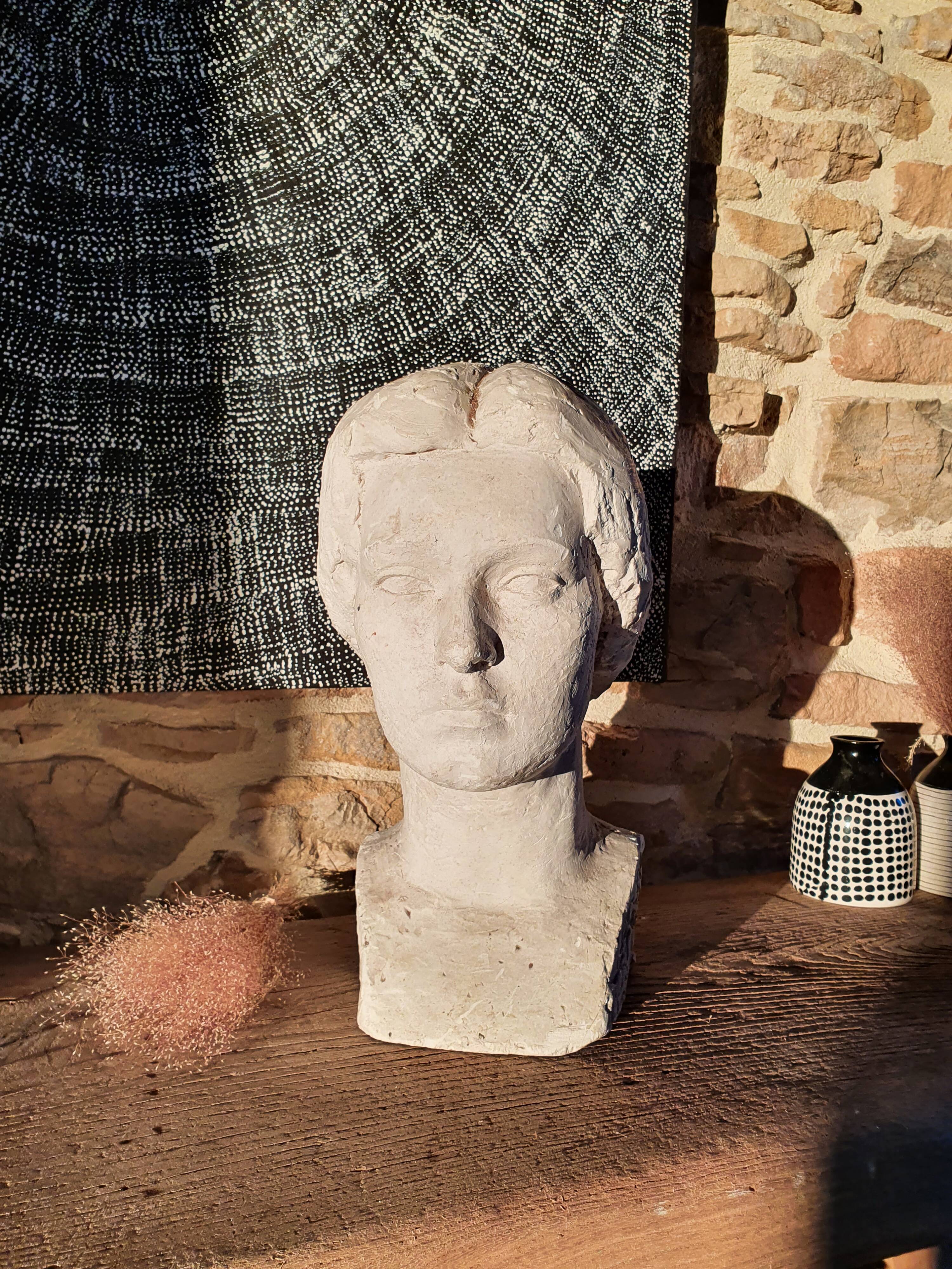 Buste de femme